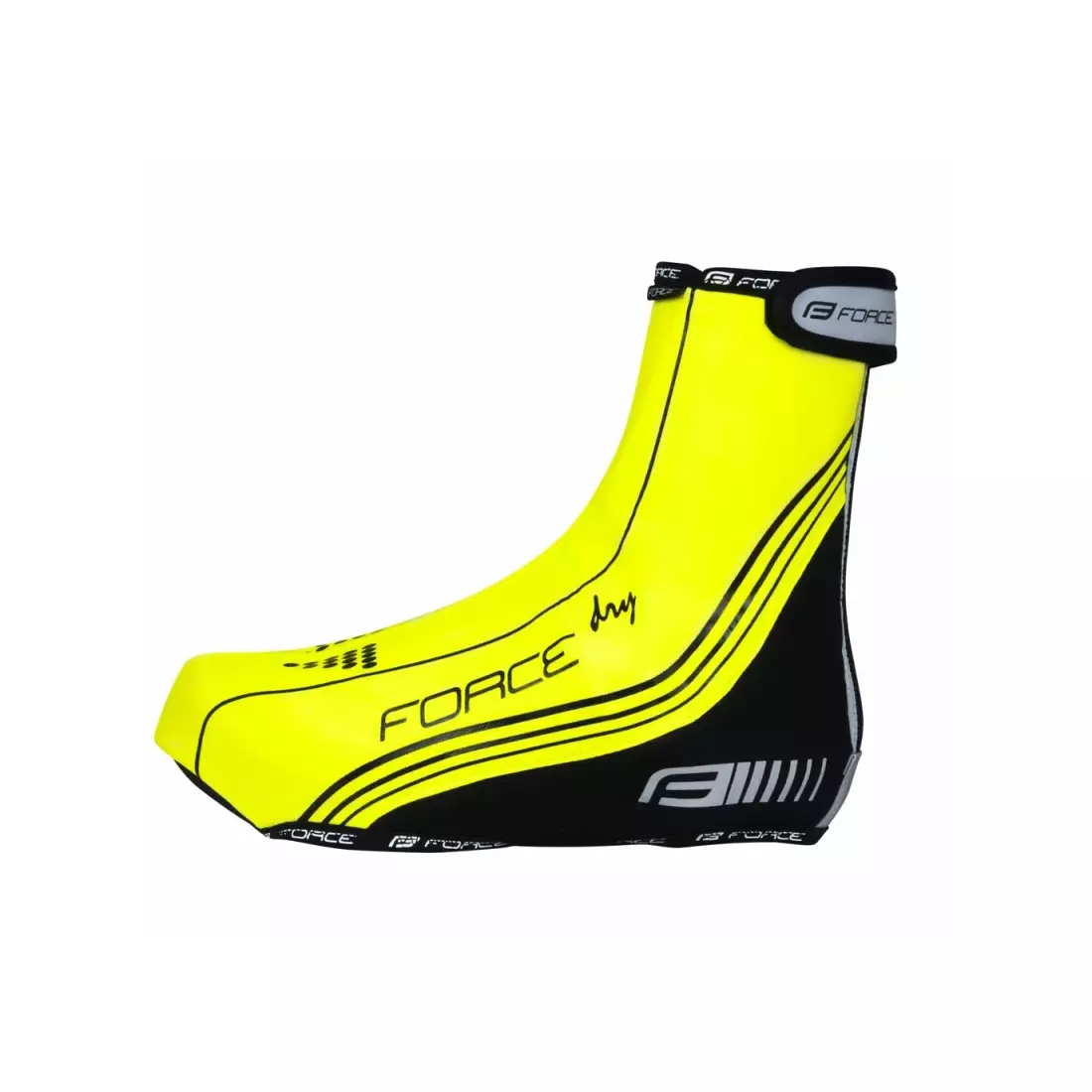FORCE RAINY PU DRY rain covers for cycling shoes 90599