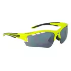 FORCE RIDE PRO bicycle/sports glasses fluo 909223