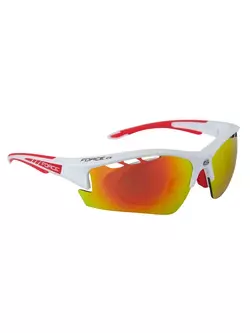 FORCE RIDE PRO red and white glasses 909221