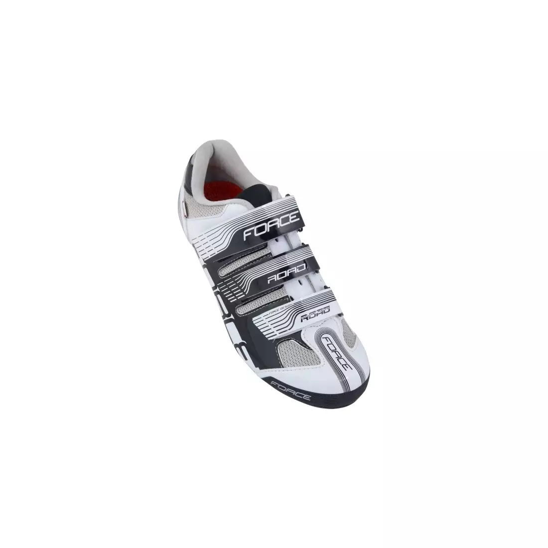 FORCE ROAD Cycling Shoes White-Black