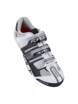FORCE ROAD Cycling Shoes White-Black