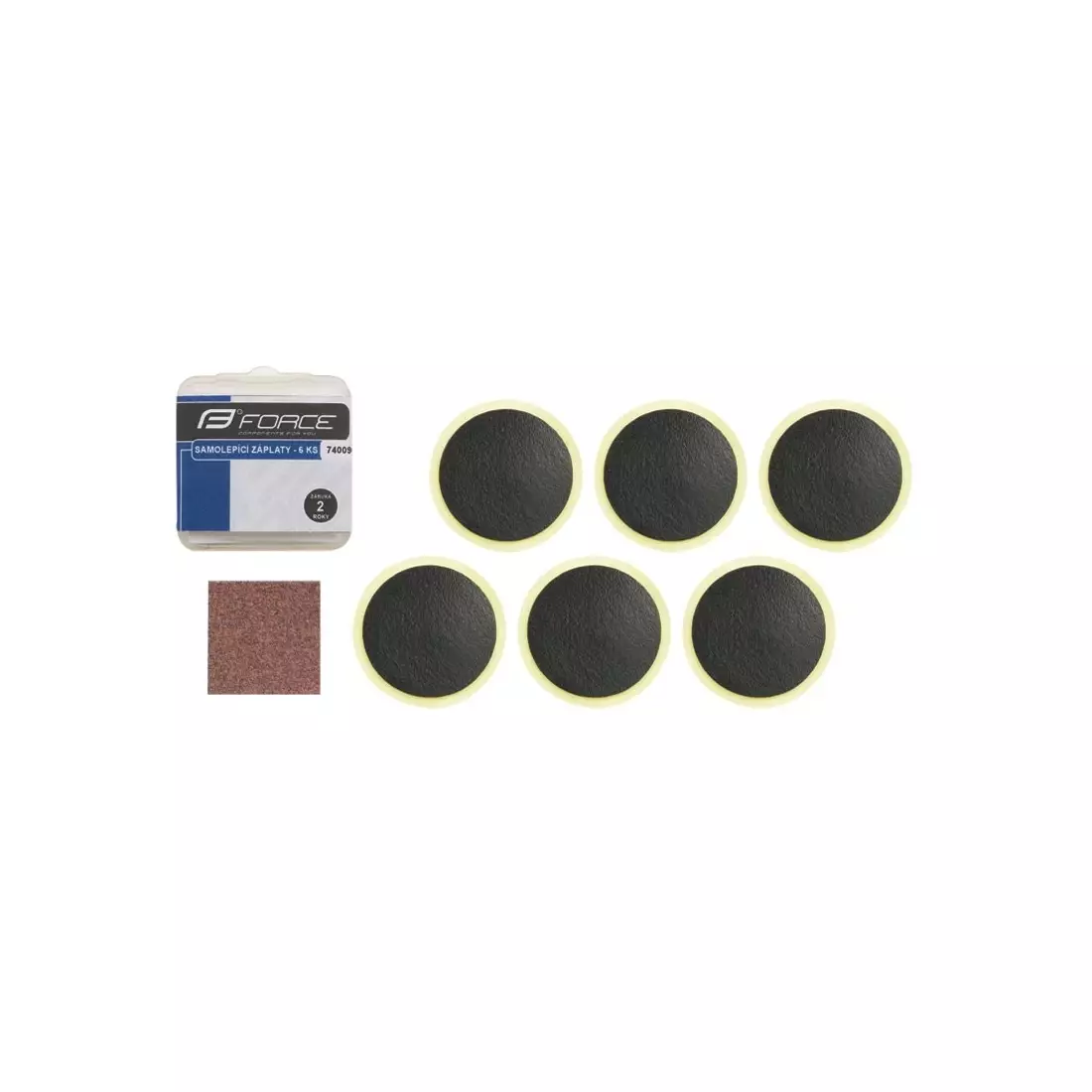 FORCE Self-adhesive pads 6 pieces 74009