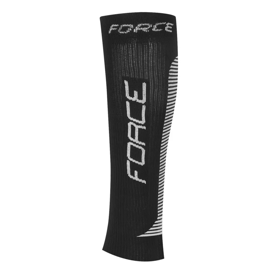 FORCE calf compression sleeves 901069/901070, color: Black
