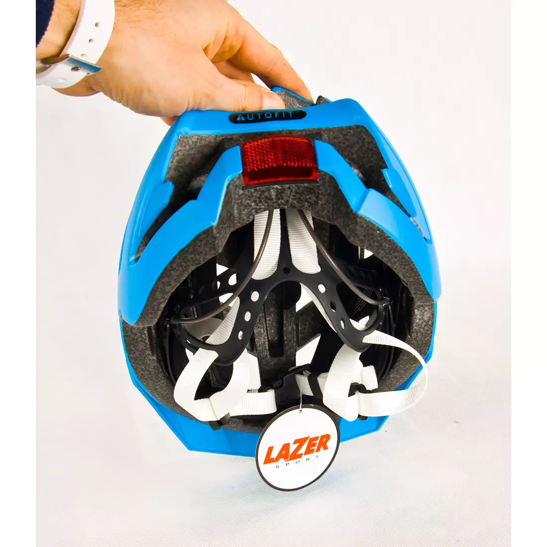 LAZER - ULTRAX MTB bicycle helmet, color: cyan blue