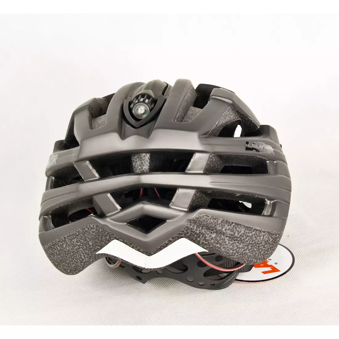 LAZER VANDAL MTB bicycle helmet, matt gray