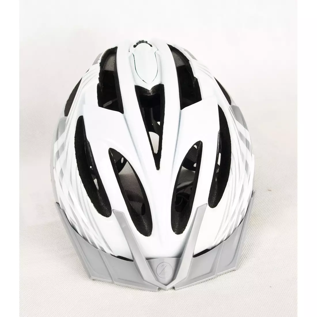 LAZER VANDAL MTB bicycle helmet white and silver
