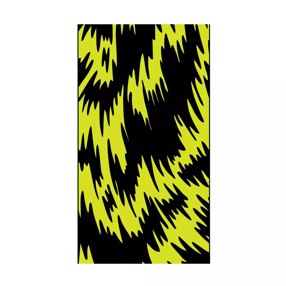 MIKESPORT DESIGN multifunctional scarf Fluo Tiger