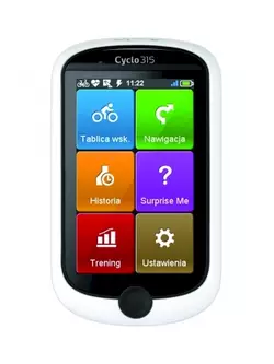 MIO CYCLO 315 HC GPS bicycle navigation with maps