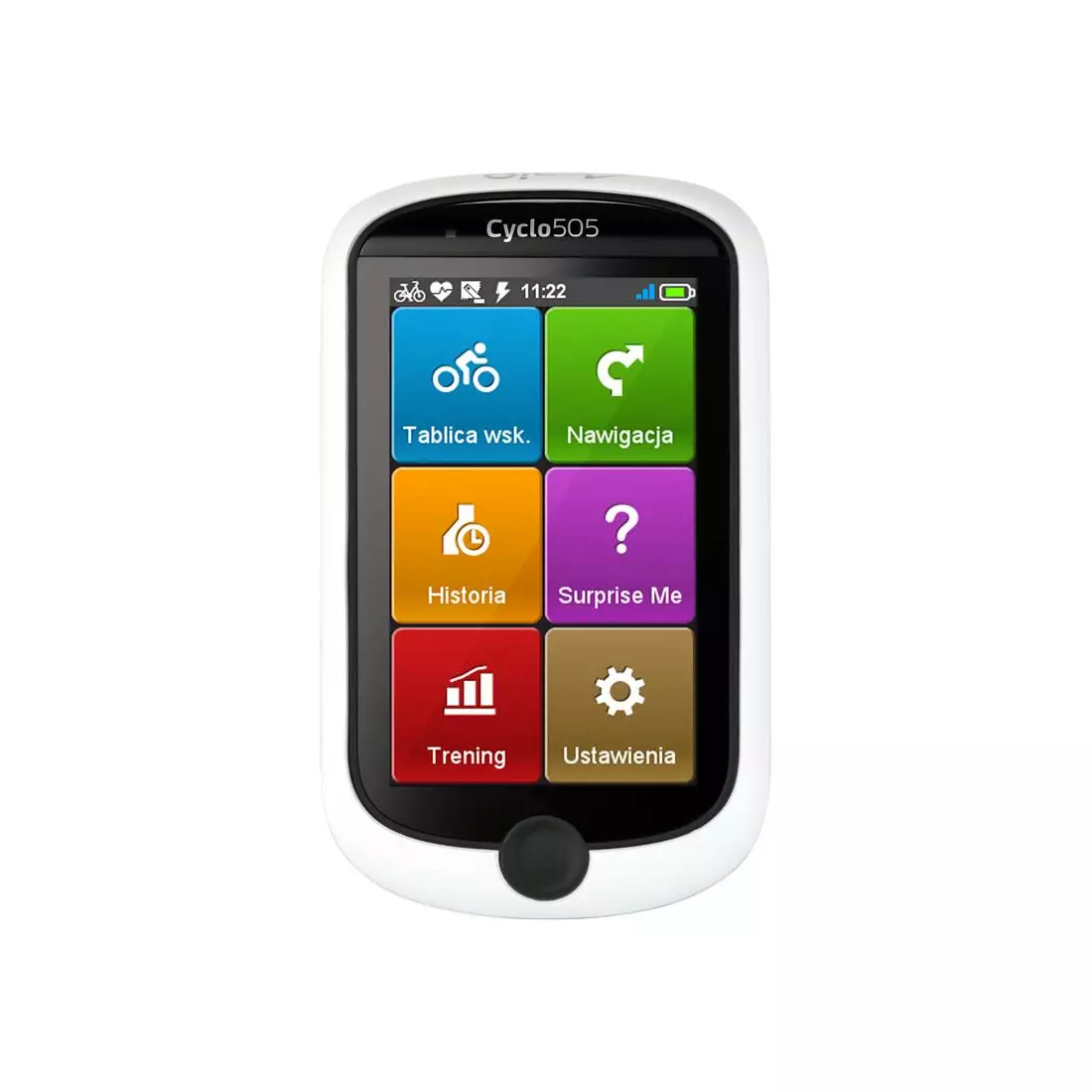 MIO CYCLO 505 GPS bicycle navigation with maps