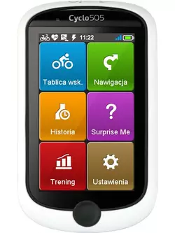 MIO CYCLO 505 GPS bicycle navigation with maps