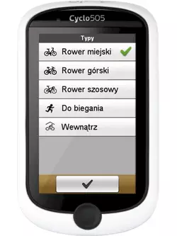 MIO CYCLO 505 HC GPS bicycle navigation with maps