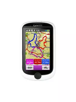 MIO CYCLO 505 HC GPS bicycle navigation with maps