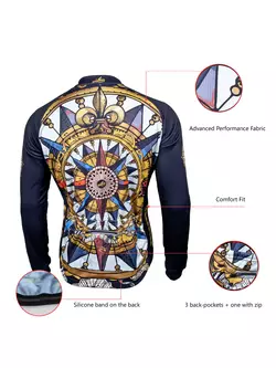MikeSPORT DESIGN AZTEC men's cycling sweatshirt