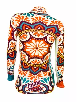 MikeSPORT DESIGN HIPPIES women's cycling sweatshirt