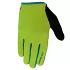 POLEDNIK gloves LONG NEW 17 - fluorine