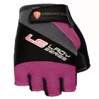 POLEDNIK women's cycling gloves LS, pink
