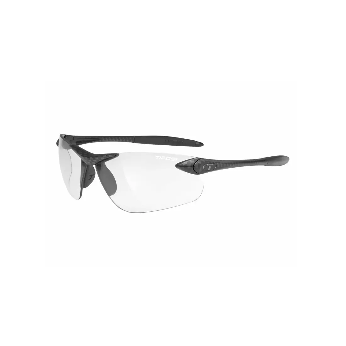 Photochromic glasses TIFOSI SEEK FC FOTOTEC carbon (Light Night fotochrom) TFI-0190300731