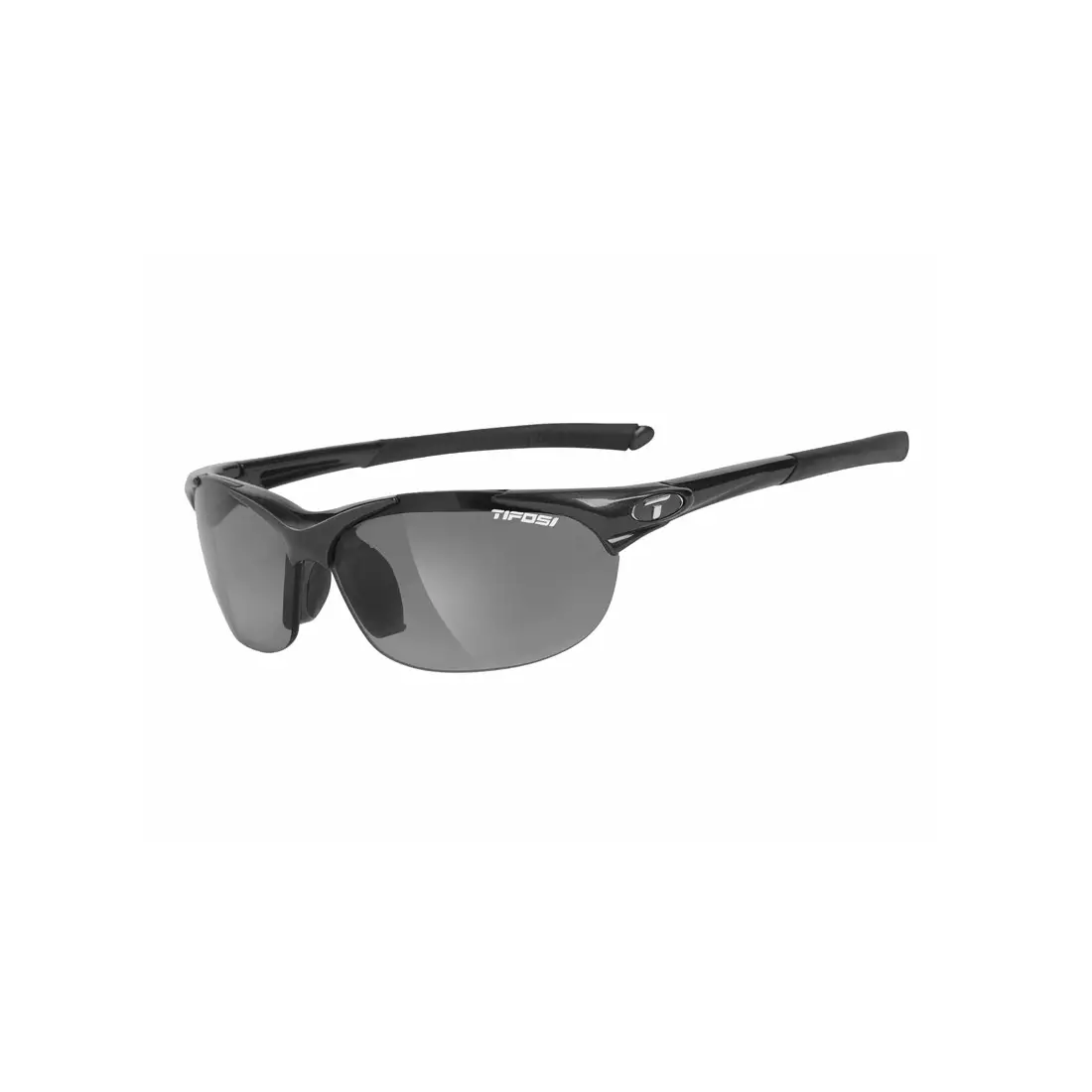 Photochromic glasses TIFOSI WISP FOTOTEC gloss black (Smoke fotochrom) TFI-0040300234
