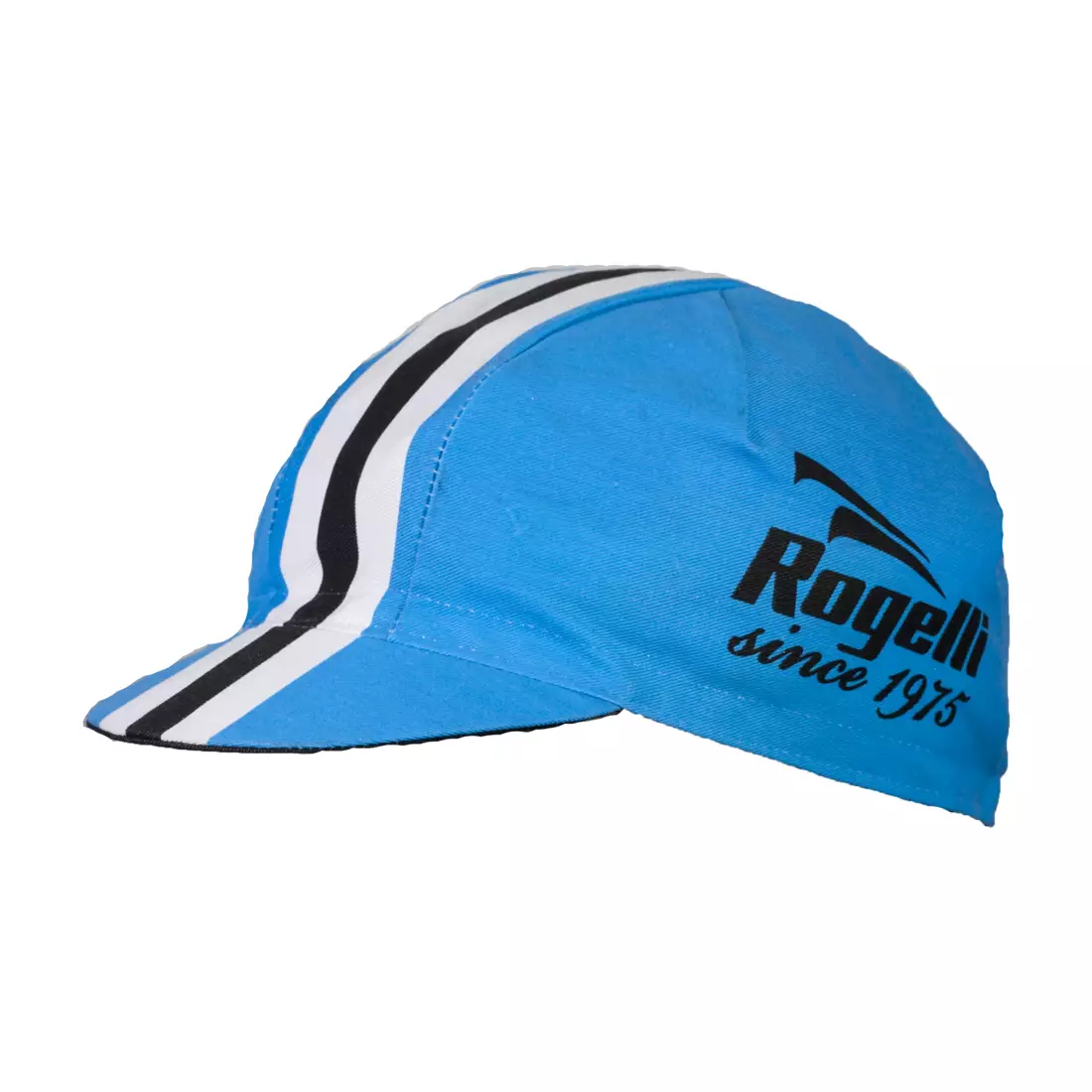 ROGELLI 009.957 SS18 BIKE - RETRO 1975 - blue cycling cap