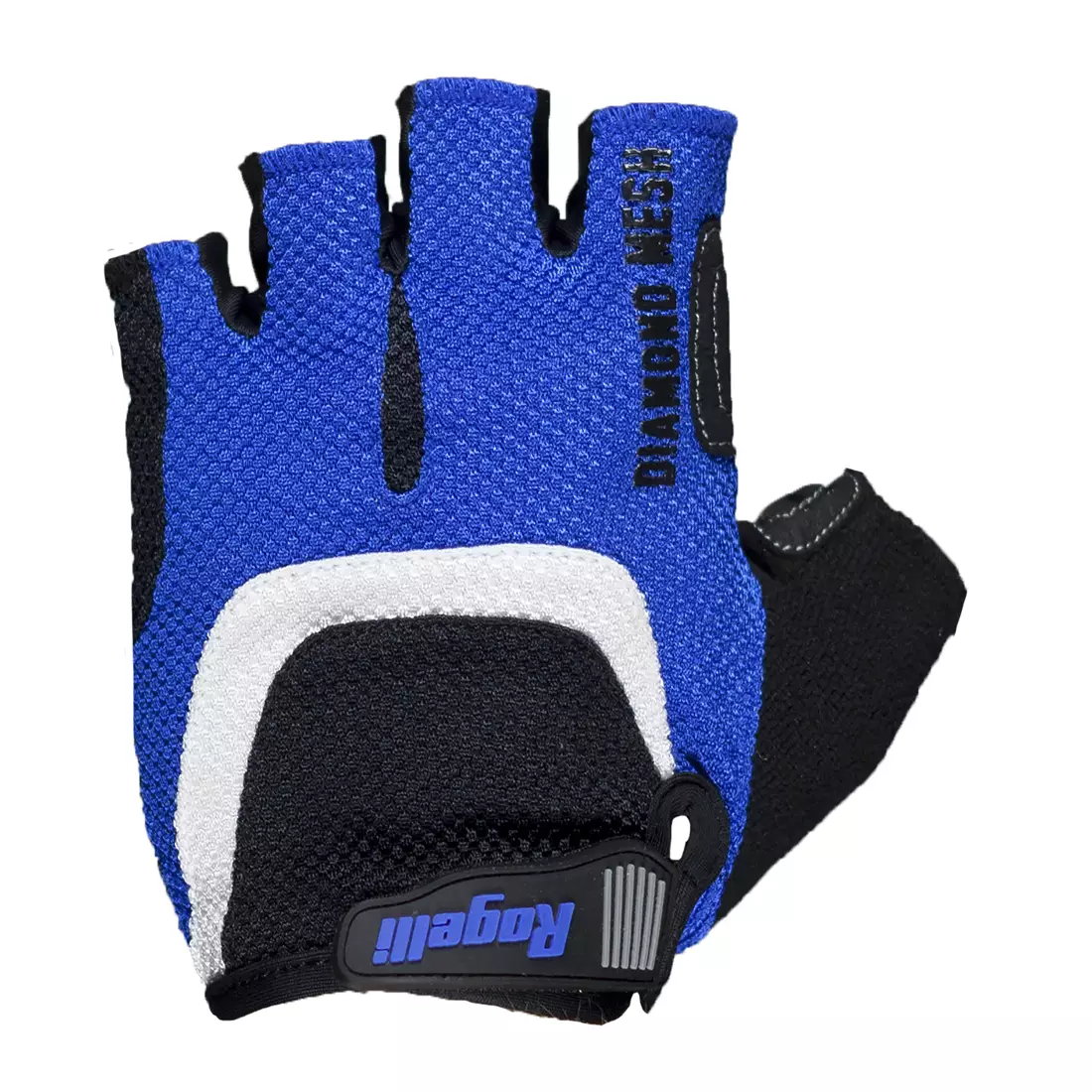 ROGELLI BIKE BELL cycling gloves 006.336, black-blue