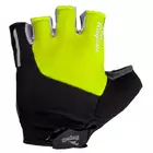 ROGELLI BIKE ROCKFORD men's cycling gloves 006.341, fluorine