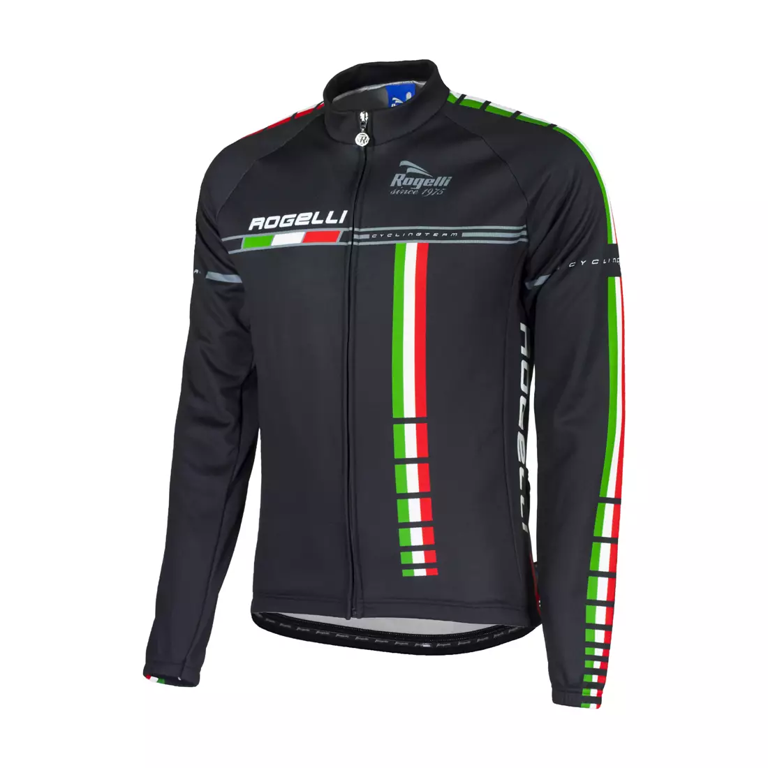 ROGELLI BIKE TEAM - men's cycling sweatshirt 001.967, color: black