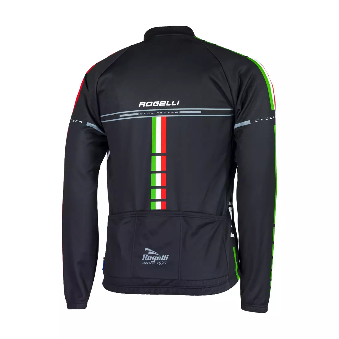 ROGELLI BIKE TEAM - men's cycling sweatshirt 001.967, color: black
