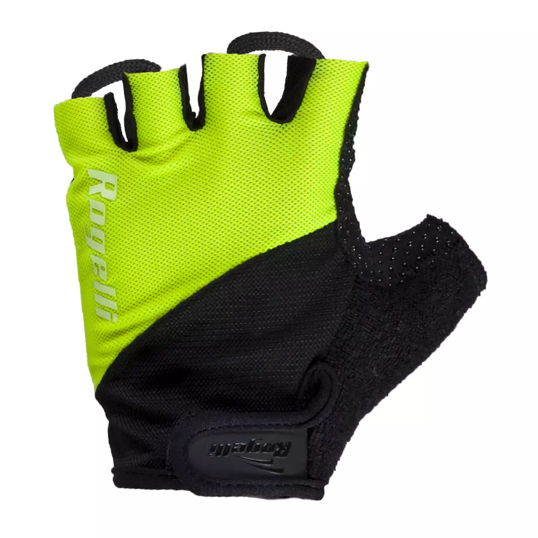 ROGELLI DUCOR cycling gloves 006.030, fluor