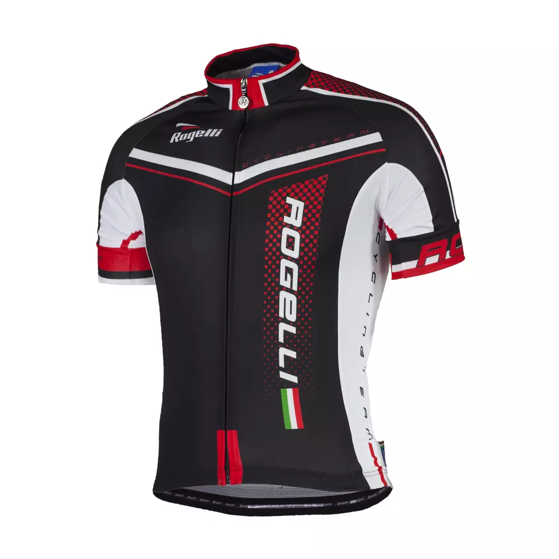 ROGELLI GARA MOSTRO - men's bicycle t-shirt 001.242, black-red