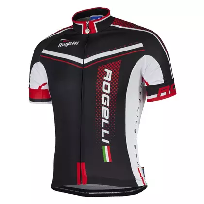 ROGELLI GARA MOSTRO - men's bicycle t-shirt 001.242, black-red