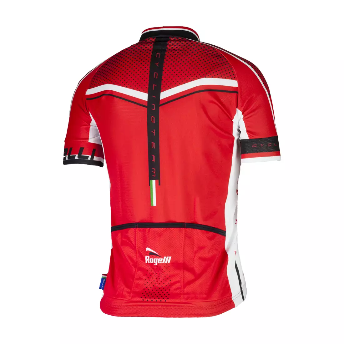 ROGELLI GARA MOSTRO - men's cycling jersey 001.243, red