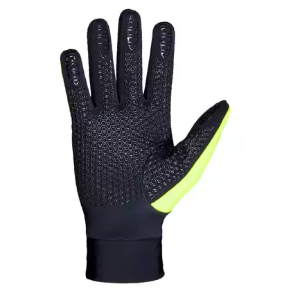 ROGELLI LAVAL thin sports gloves, membrane 006.104 fluor