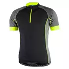 ROGELLI MANTUA - men's cycling jersey 001.061, black and fluorine