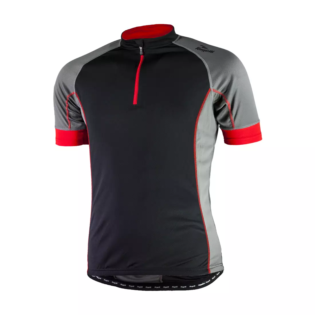 ROGELLI MANTUA - men's cycling jersey 001.062, black and red
