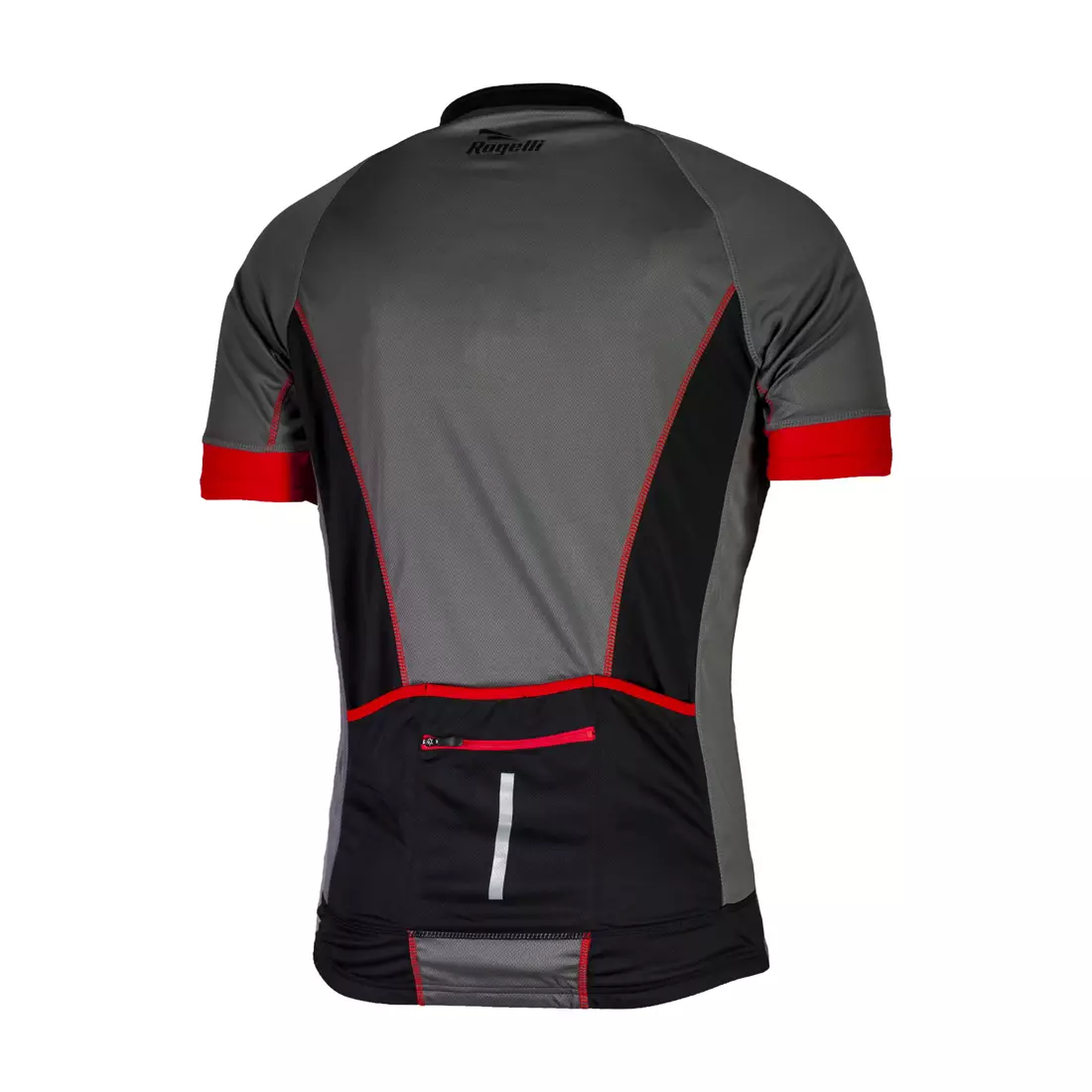 ROGELLI MANTUA - men's cycling jersey 001.062, black and red
