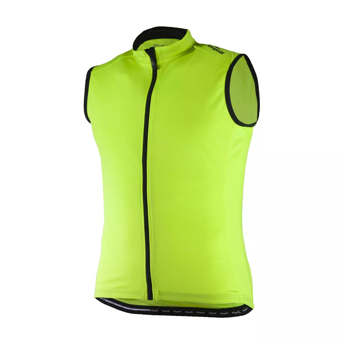 ROGELLI POLLONE - men's cycling shirt without sleeves 001.037, fluorine