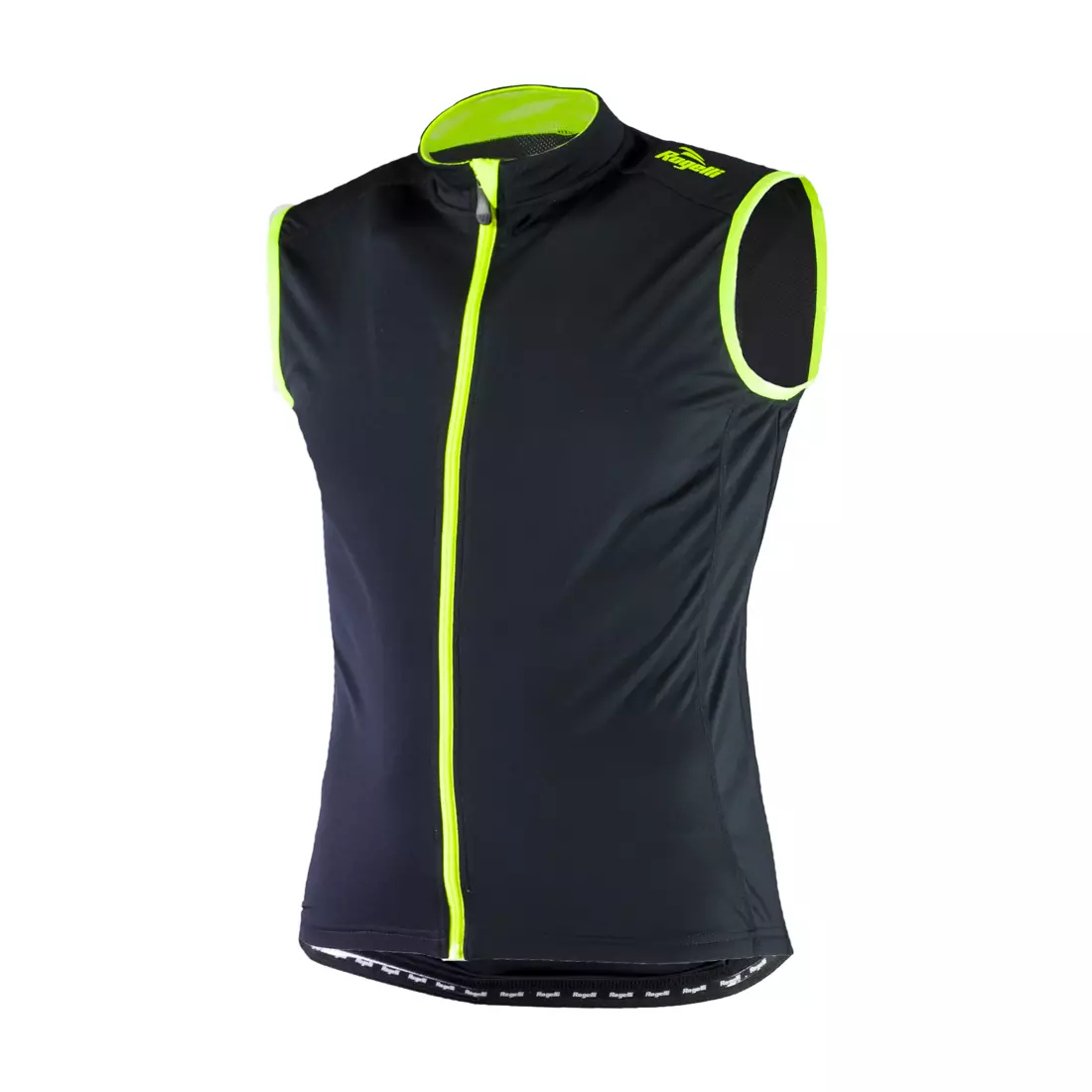 ROGELLI POLLONE - men's sleeveless cycling jersey 001.036, black-fluor