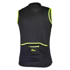 ROGELLI POLLONE - men's sleeveless cycling jersey 001.036, black-fluor