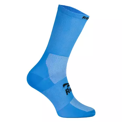ROGELLI RCS-08 bicycle socks 007.132 blue(cyan)