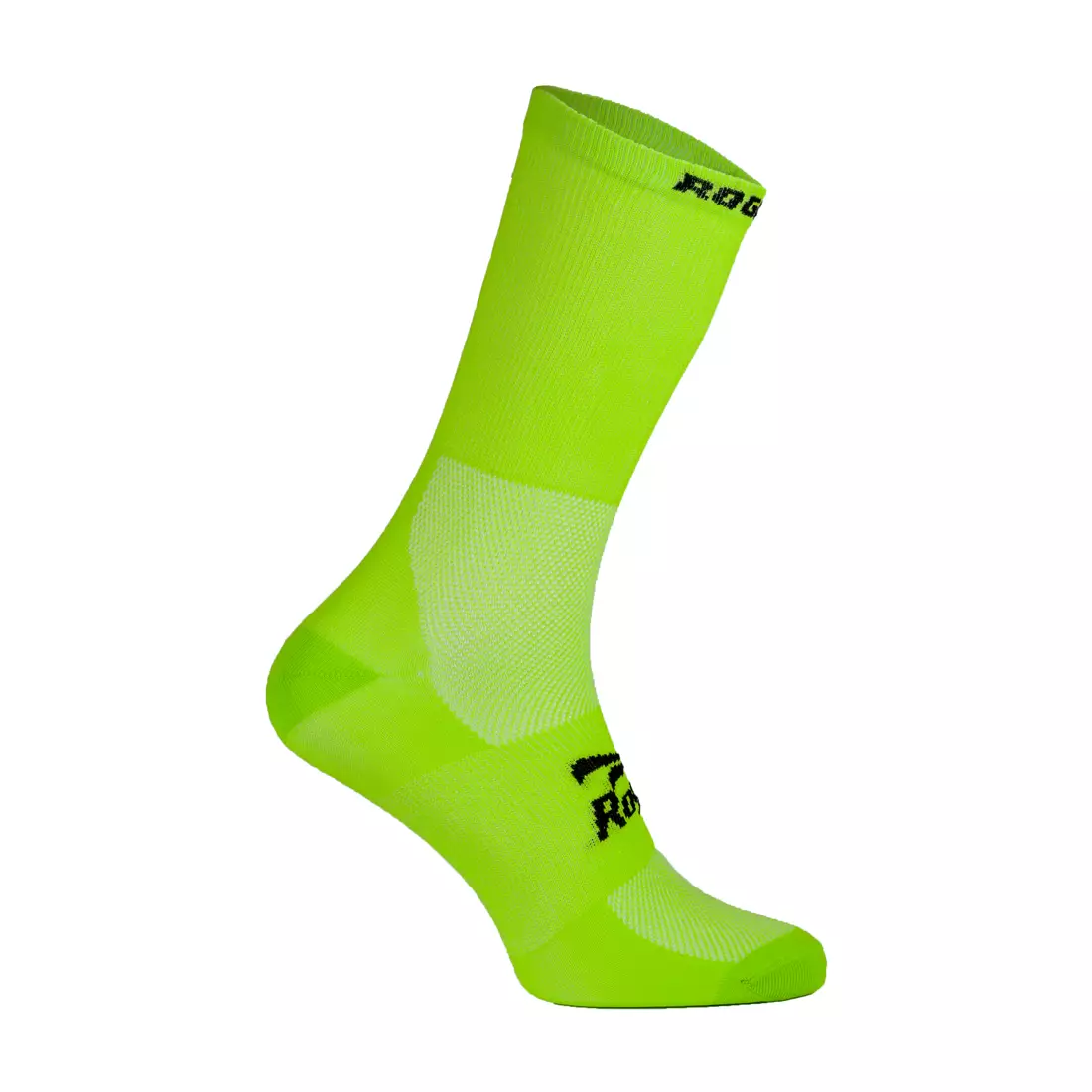 ROGELLI RCS-08 bicycle socks 007.134 green fluor