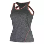 ROGELLI ROMILDA Women's sports shirt / top 050.408, color: gray