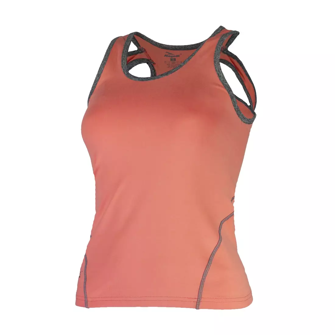 ROGELLI ROMILDA women's sports T-shirt/top 050.407, color: coral