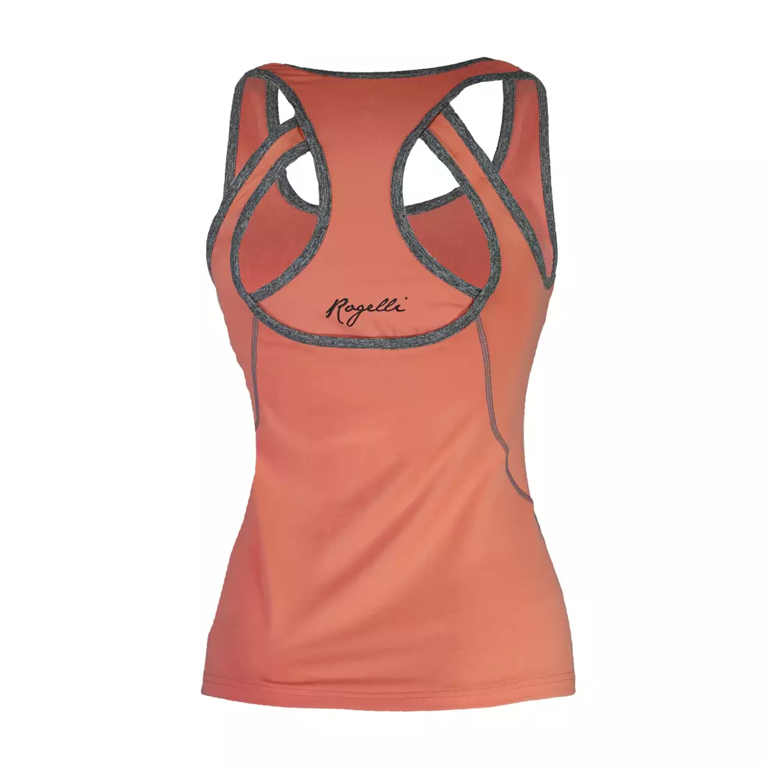 ROGELLI ROMILDA women's sports T-shirt/top 050.407, color: coral