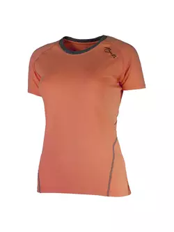 ROGELLI ROSA women's sports shirt 050.401, color: coral
