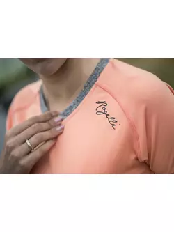 ROGELLI ROSA women's sports shirt 050.401, color: coral