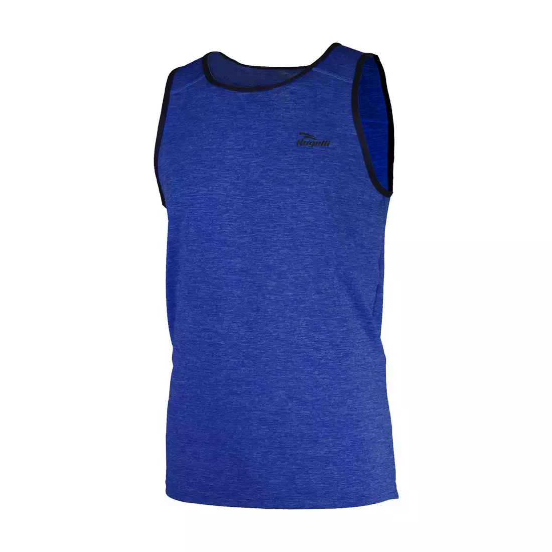 ROGELLI RUN BARRETT 830.238 - men's sleeveless T-shirt/running top, color: blue