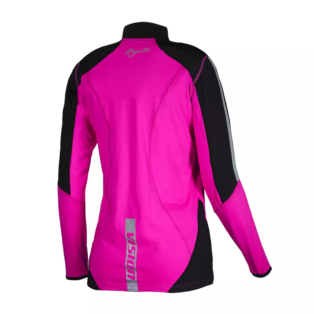 ROGELLI RUN COBY 840.653 - women's running sweatshirt, color: pink
