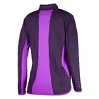 ROGELLI RUN DENMARK 840.654 - women's running sweatshirt, color: purple
