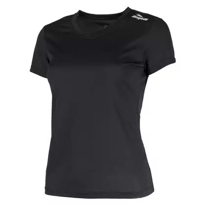 ROGELLI RUN PROMOTION 801.223 - women's running shirt, black