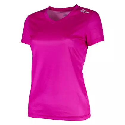 ROGELLI RUN PROMOTION 801.227 - women's running t-shirt, pink